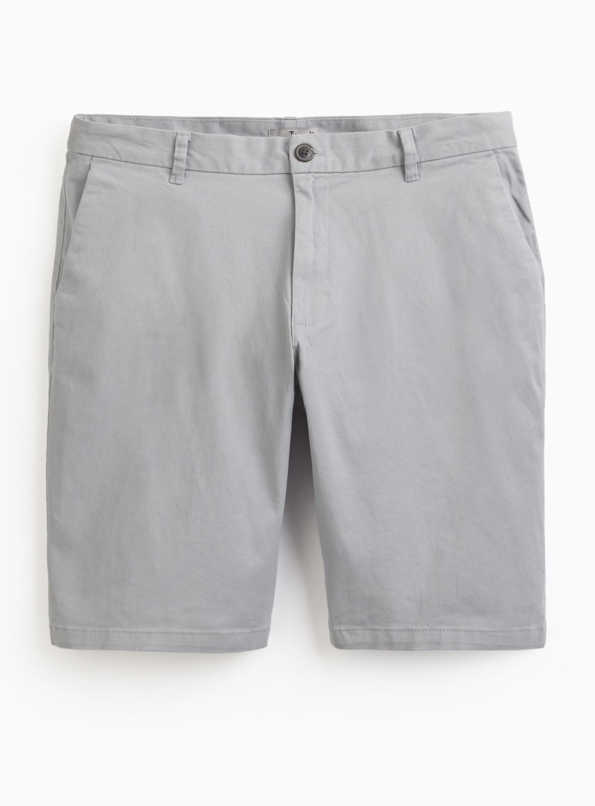 Light Blue Longer Length Chino Shorts 50 - Image 3 thumbnail